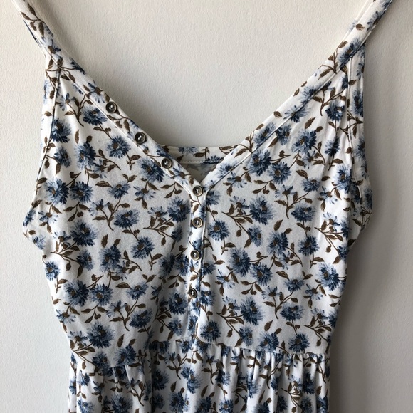 AE Outfitters Soft & Sexy Floral Tank Top - Picture 2 of 5